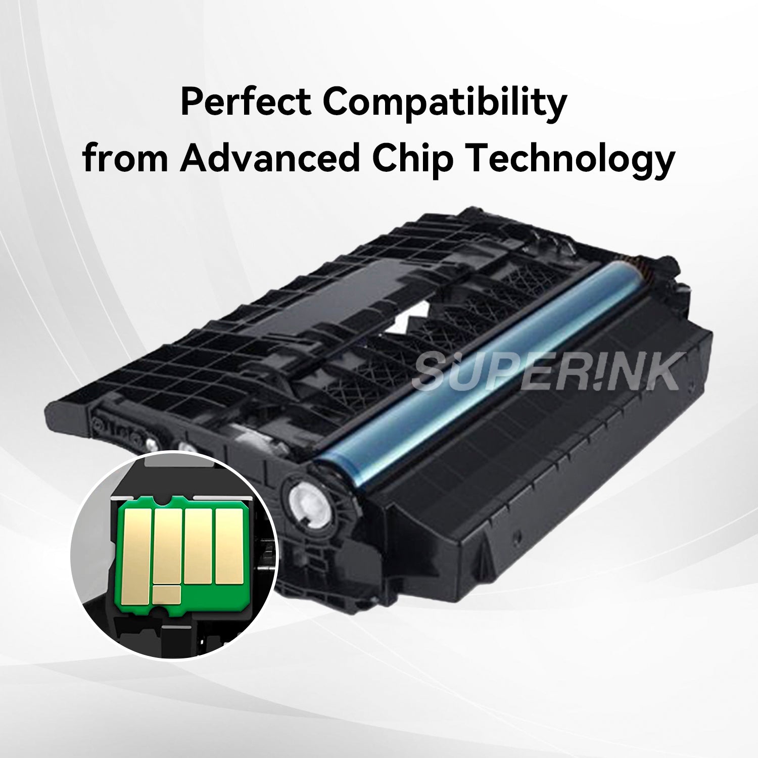 Compatible Dell B2360/B3460/B3465/S2830 Drum Unit 331-9810 By Superink