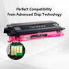 Remanufactured Brother TN115 Magenta Toner Cartridge By Superink