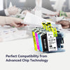 Compatible Brother LC201 Ink Cartridge Combo by Superink