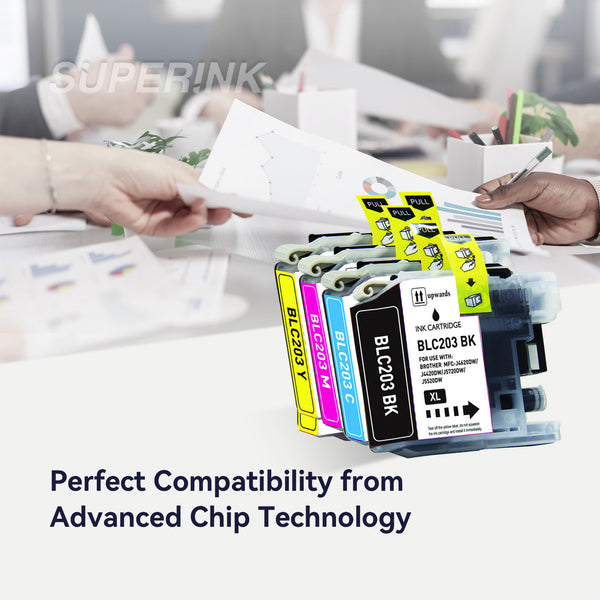 Lc201 Compatible Brother LC201 Ink Cartridge Combo - Superink.ca