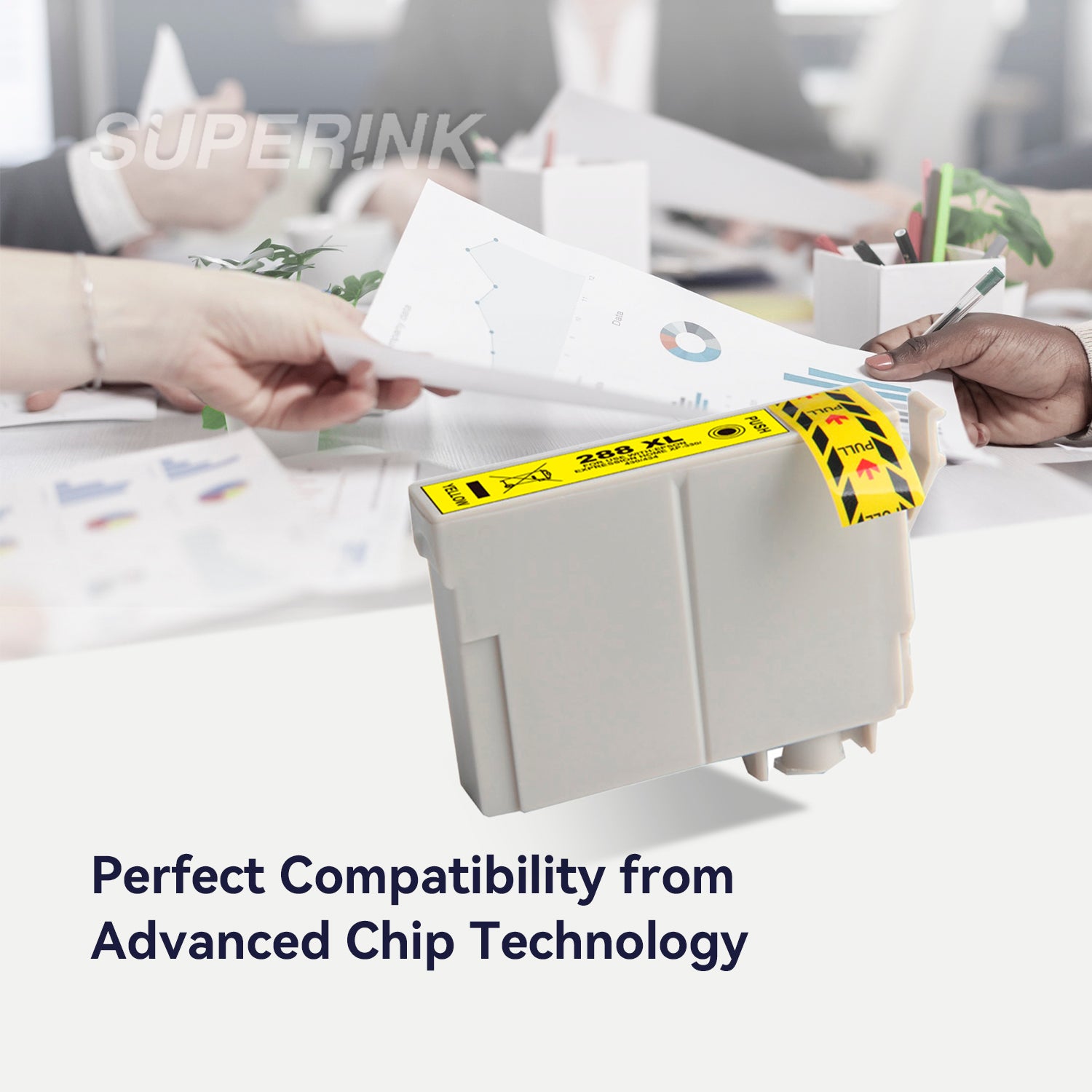 Compatible Epson T288XL420 Ink Cartridge Yellow By Superink