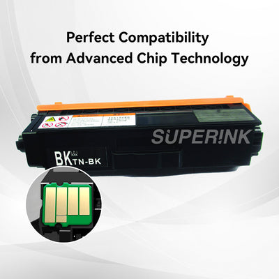 Compatible Brother TN315 Black Toner Cartridge By Superink