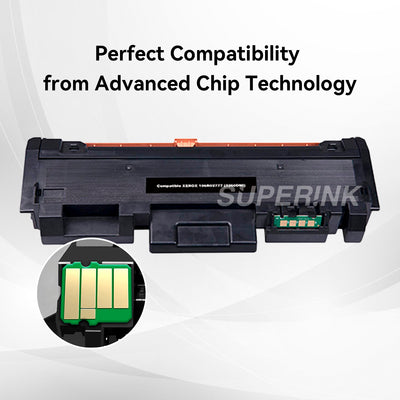 Compatible Xerox 106R02775 Black Toner Cartridge By Superink