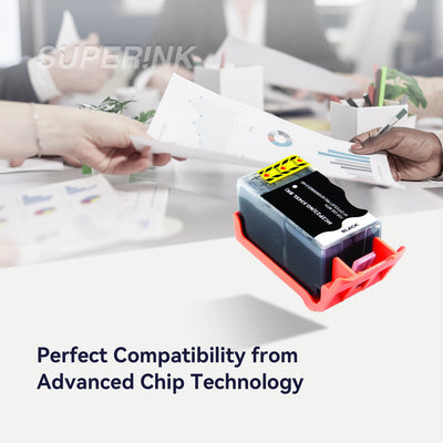 Compatible HP 934XL (HP C2P23AN) Ink Cartridge Black By Superink