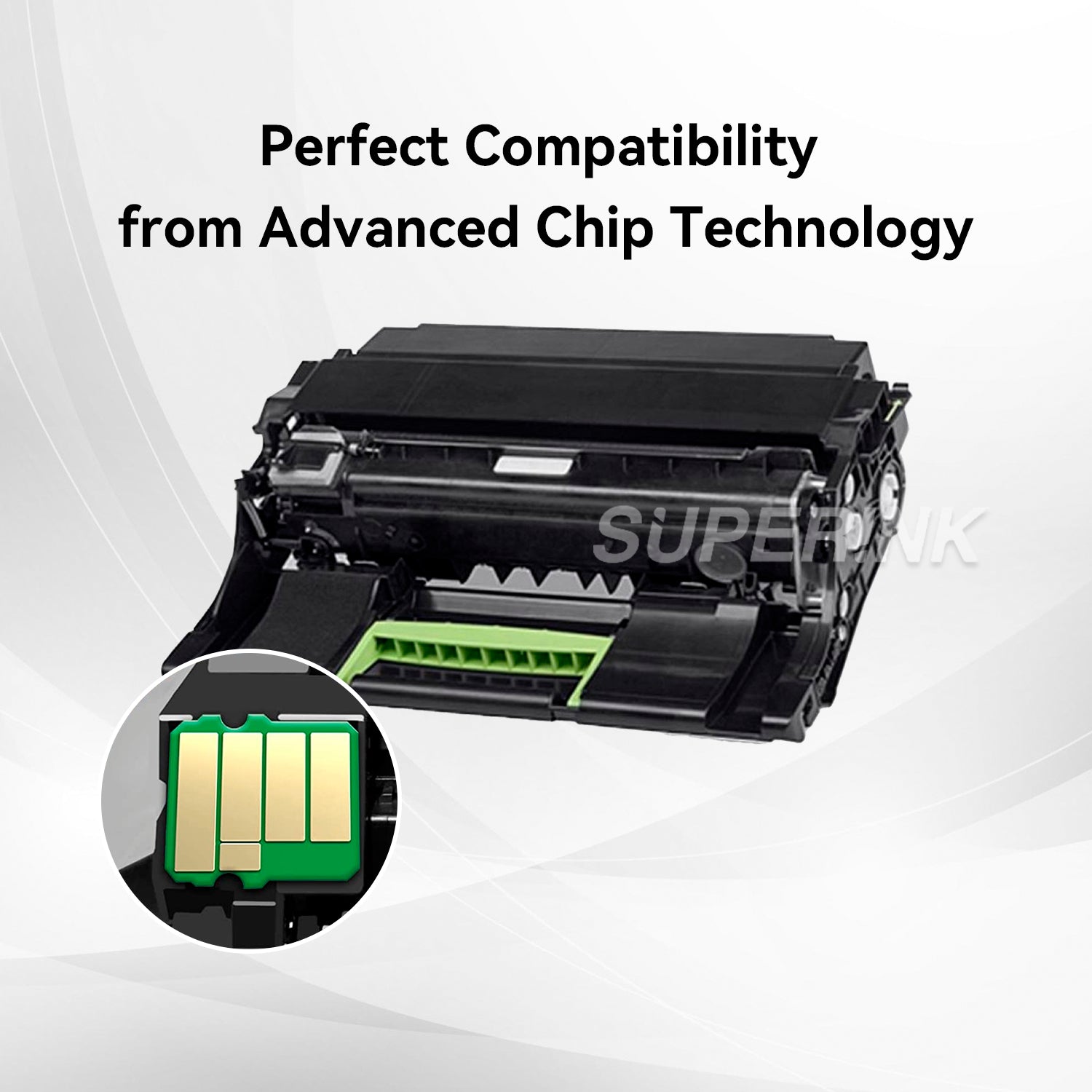 Compatible 50F0Z00(500ZA) Lexmark Laser Drum Unit by Superink