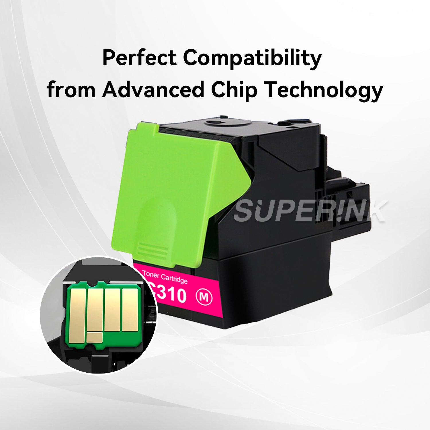 Compatible Xerox 006R04366 Magenta Toner 5500 Pages by Superink