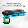 Remanufactured Brother TN115 Cyan Toner Cartridge By Superink