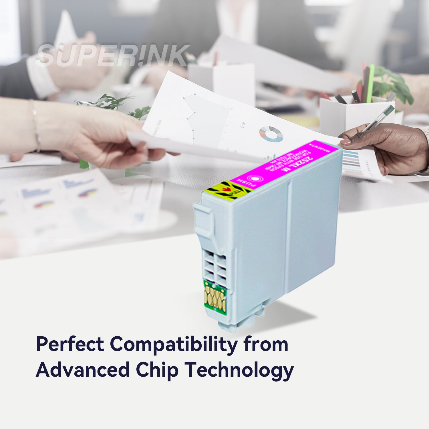 Compatible Epson T252XL Magenta Inkjet Cartridge