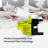 Compatible Brother LC75 Yellow Ink Cartridge by Superink