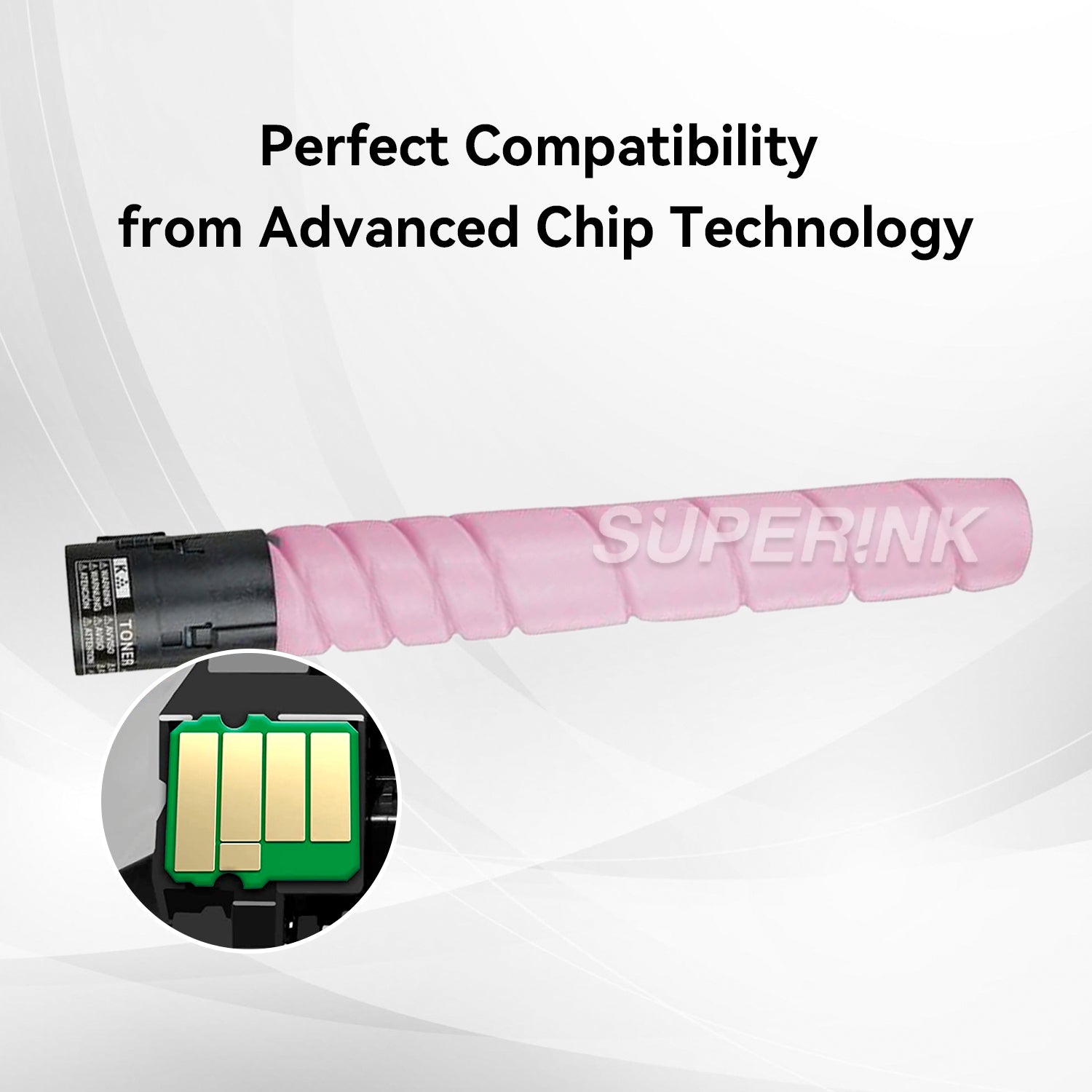 Compatible Konica Minolta TN-324M Magenta Toner Cartridge by Superink