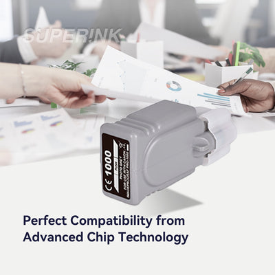 Compatible Canon PFI-1000 Photo Grey Ink Cartridge By Superink