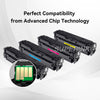 Compatible Canon 045 Toner Cartridge Combo High Yield By Superink