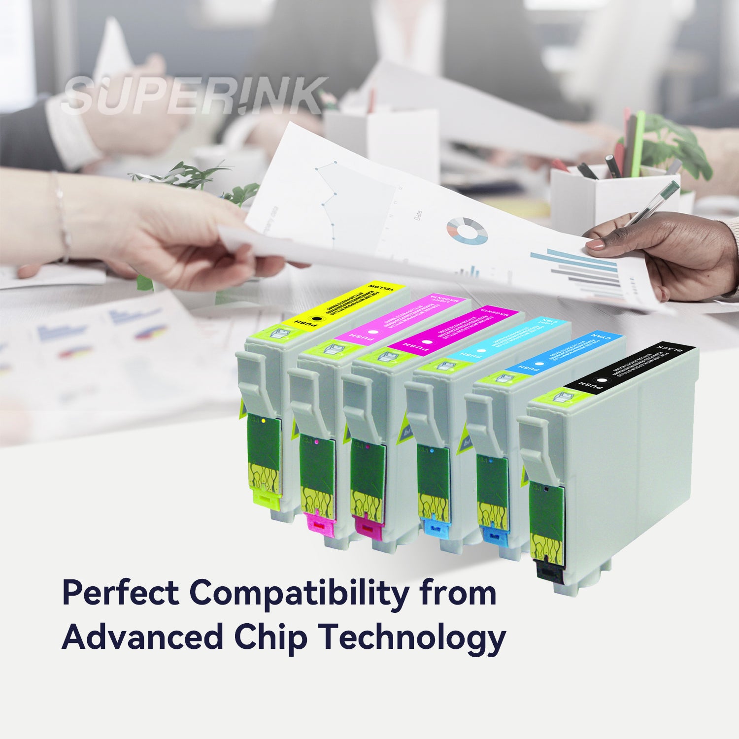 Compatible Epson T078 Combo Inkjet Cartridge By Superink