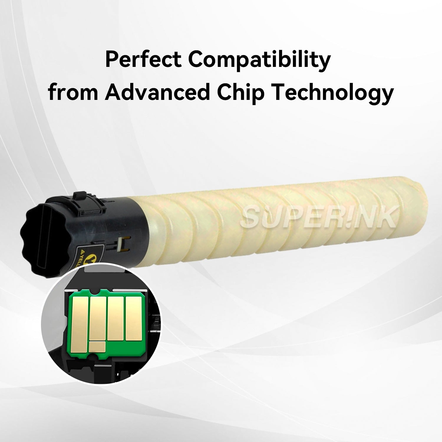 Compatible Konica Minolta TN-321Y Yellow Toner Cartridge by Superink