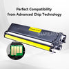 Compatible Brother TN433 Yellow Toner Cartridge High Yield By Superink