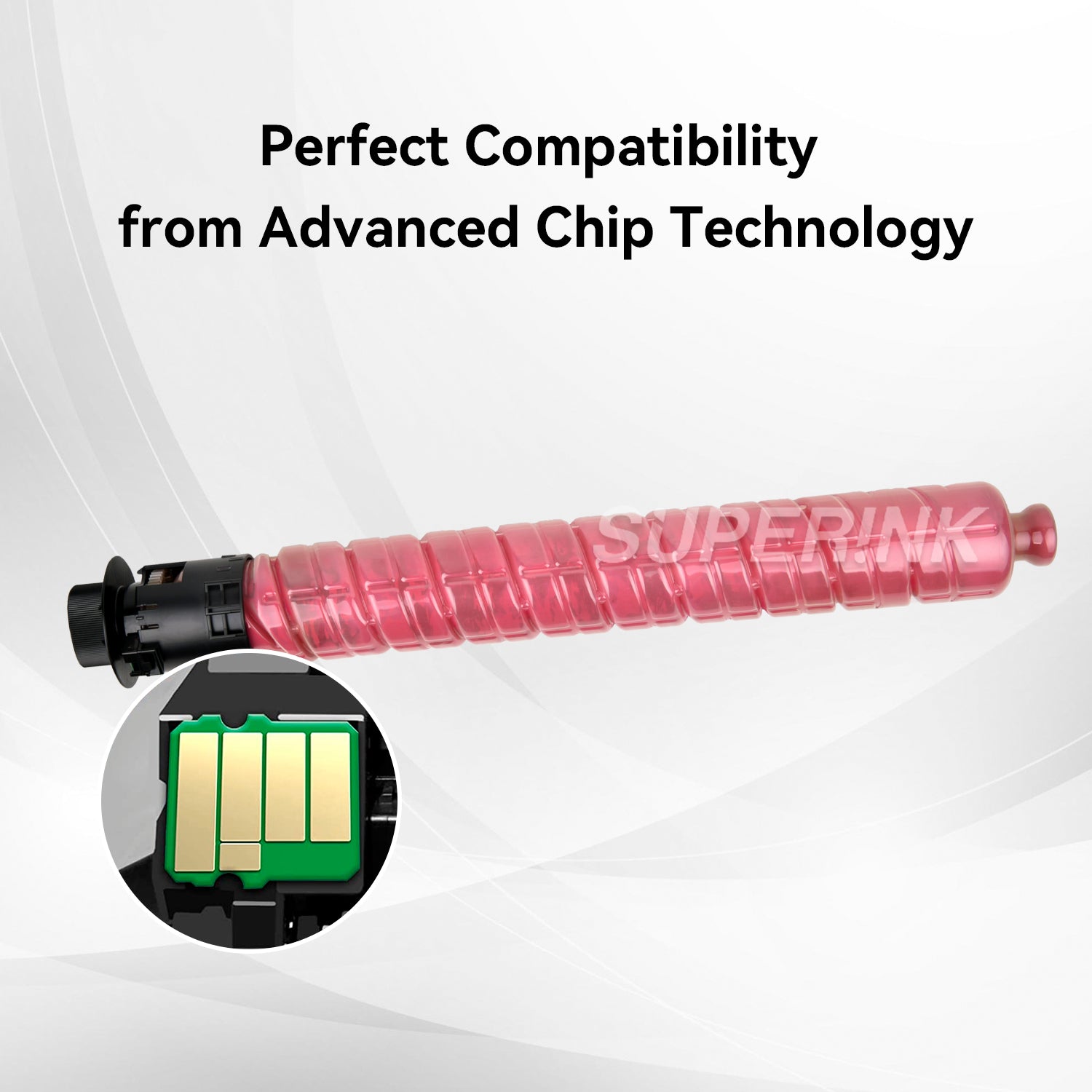 Compatible Ricoh 842309 Magenta Toner By Superink