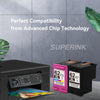 Compatible HP 62XL Combo Inkjet Cartridge High Yield By Superink