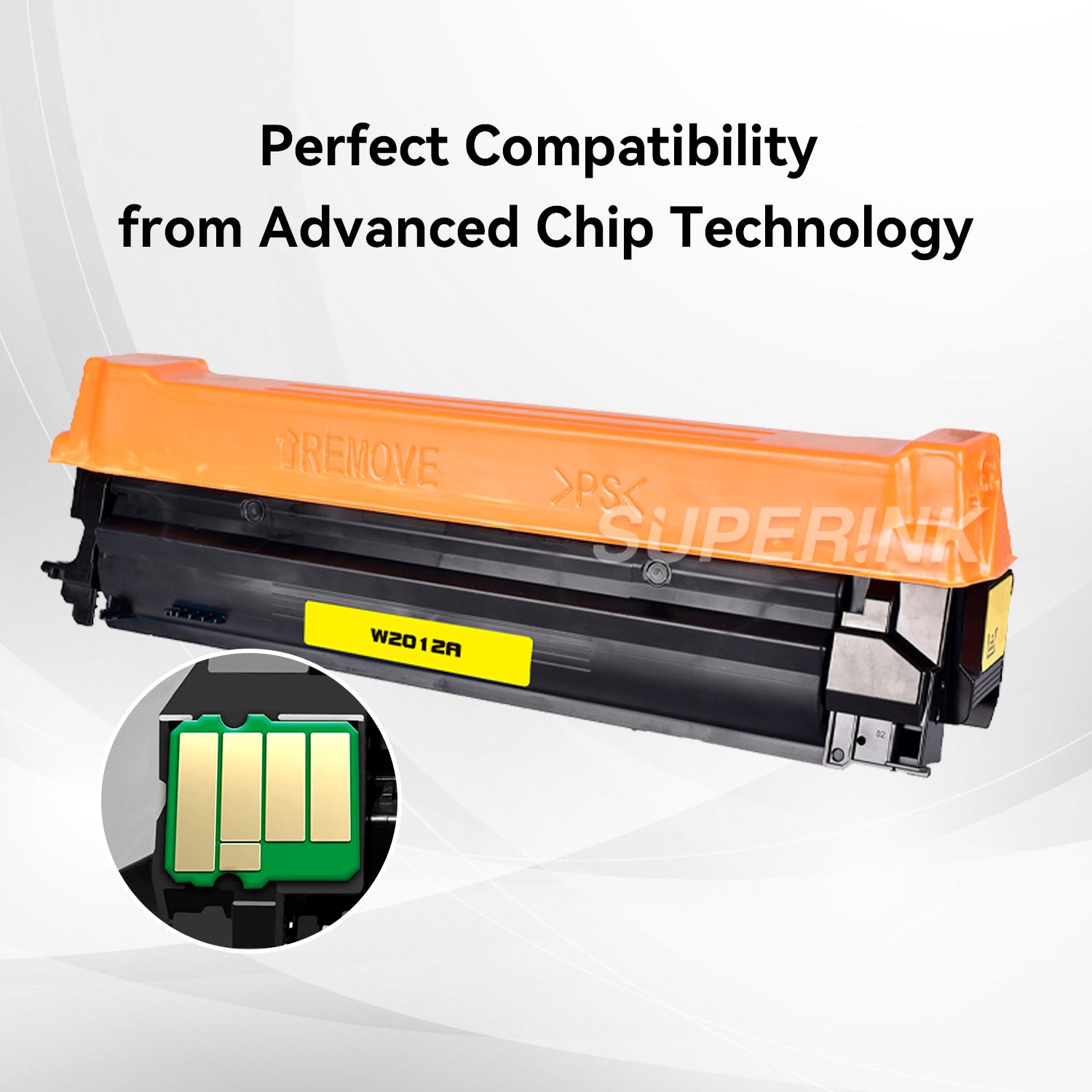Compatible HP W2012A / 659A Yellow Toner By Superink