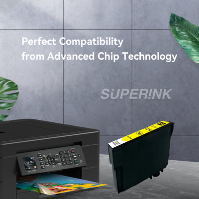 Compatible Epson 212XL / T212XL420 Yellow Inkjet By Superink