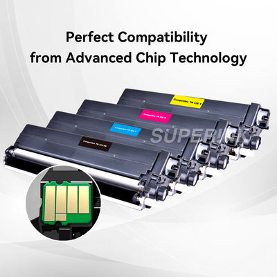 Compatible Brother TN439 Toner Cartridge Combo By Superink