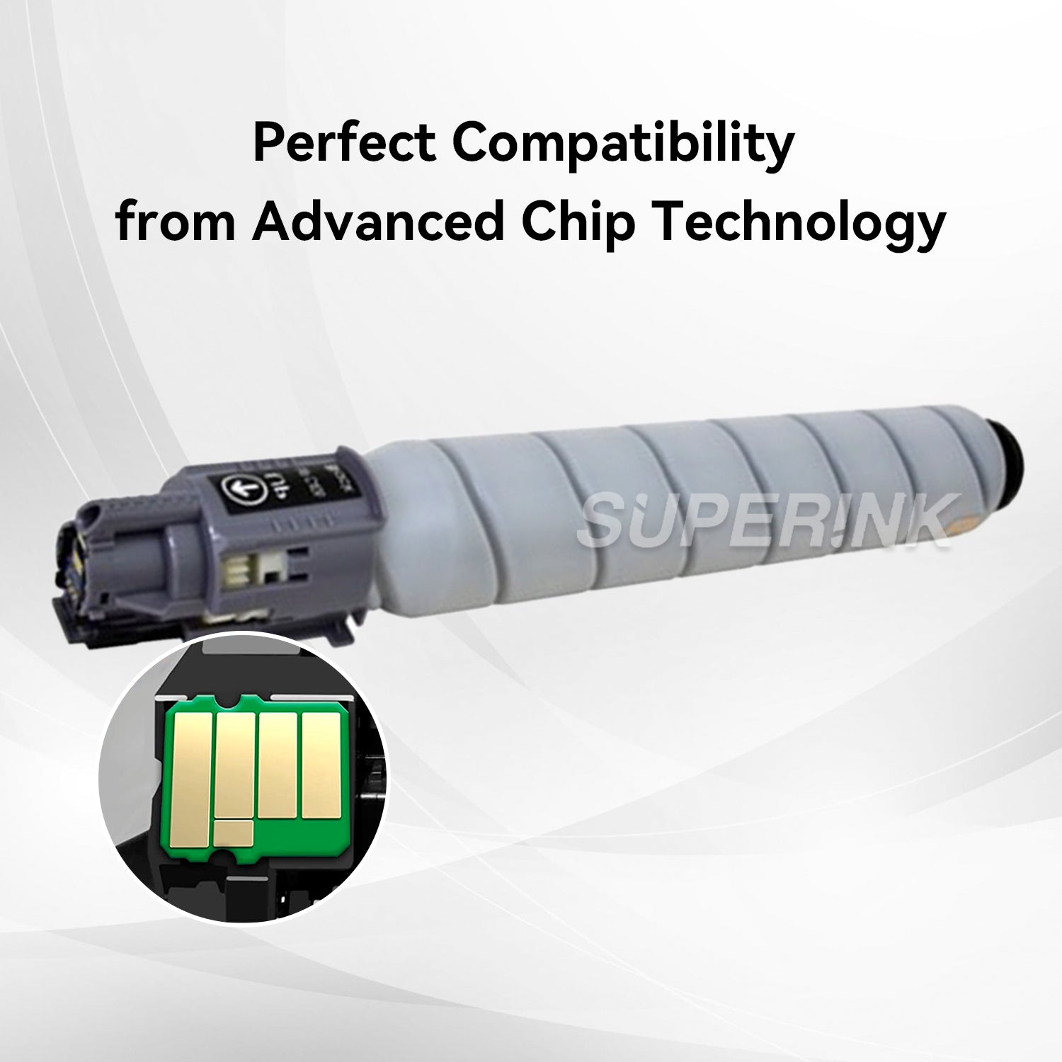 Compatible Ricoh 842091 Black Toner By Superink