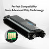 Cartouche de toner compatible Brother TN660 noir à haut rendement par Superink