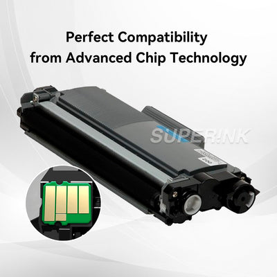 Compatible Brother TN660 Toner Cartridge Black High Yield By Superink