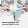Compatible Epson T078220 Cyan Inkjet Cartridge By Superink