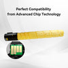Compatible Konica Minolta TN-514Y Yellow Toner Cartridge by Superink