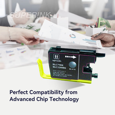 Compatible Brother LC79 Black Ink Cartridge by Superink