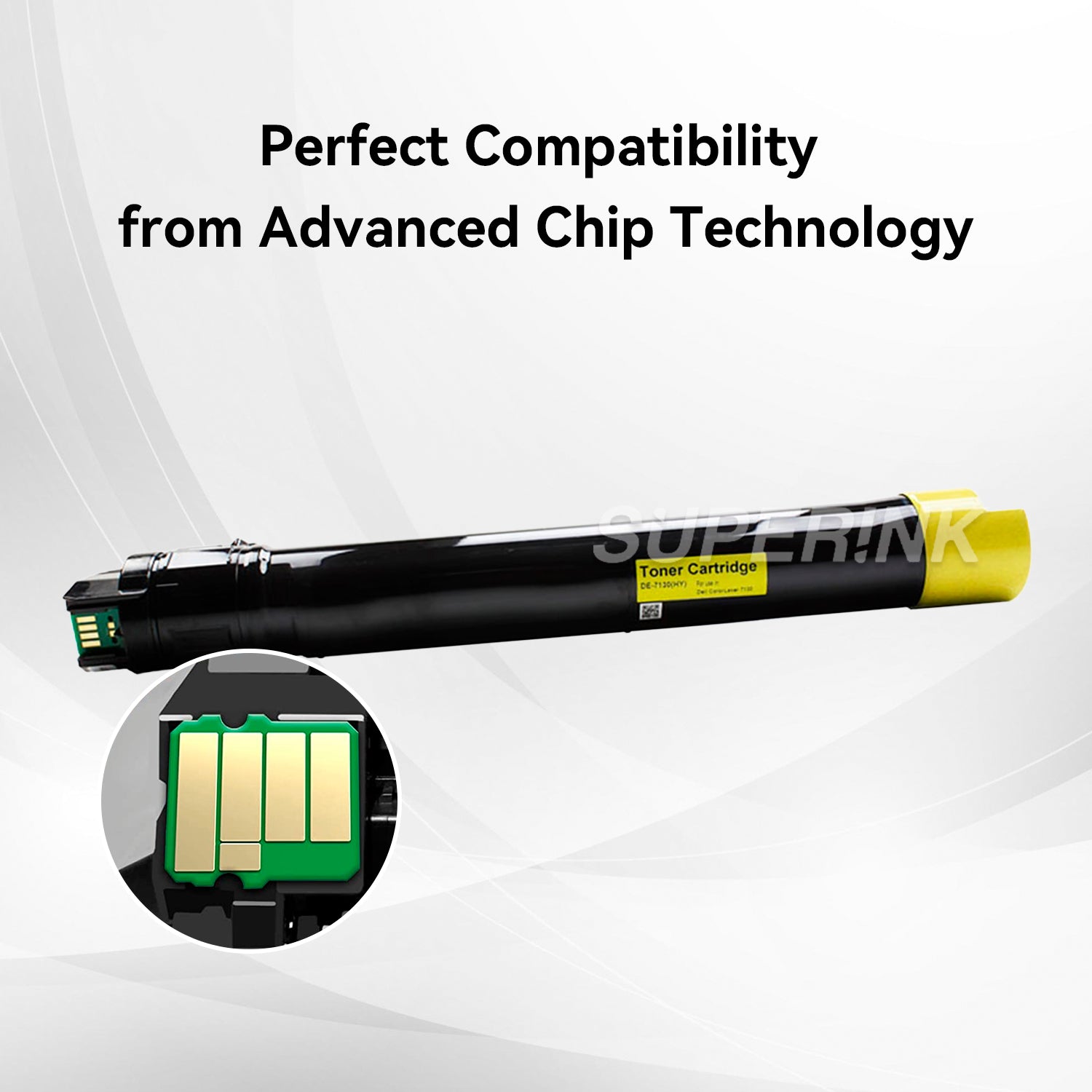 Compatible Xerox 106R01568 Yellow Toner Cartridge by Superink