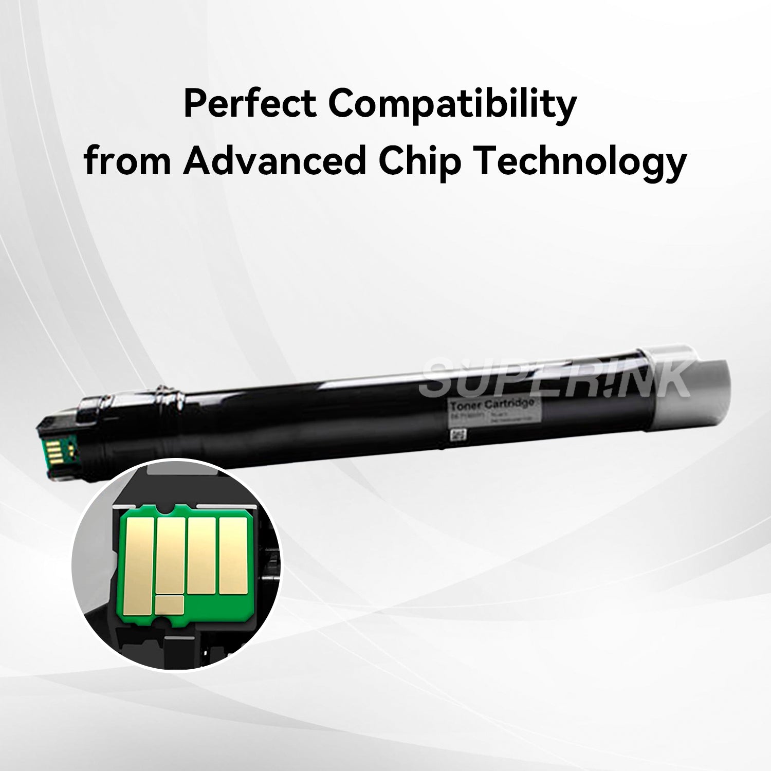 Compatible Xerox 106R01569 Black Toner Cartridge by Superink