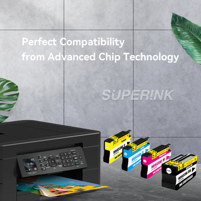 Compatible HP 932XL / 933XL Ink Cartridge Combo By Superink