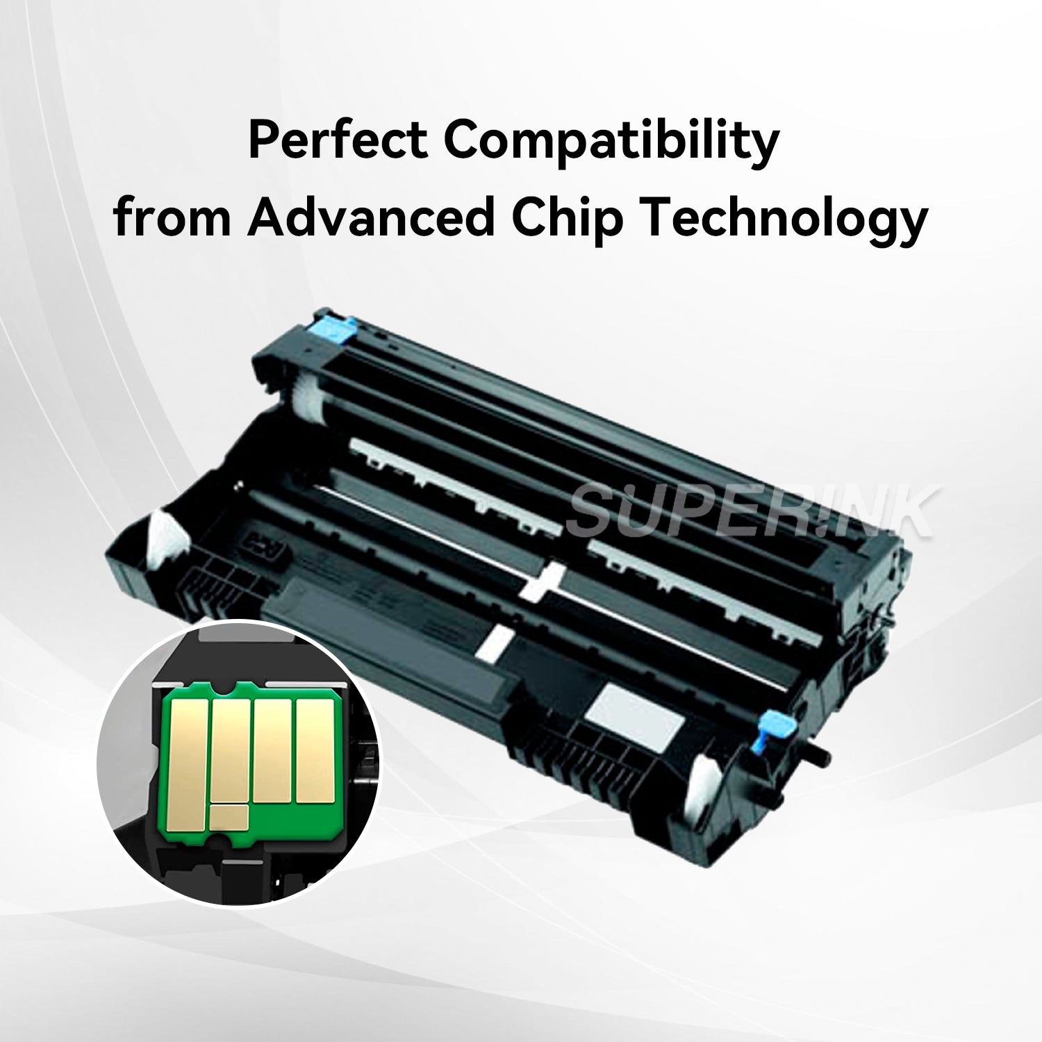 Compatible Brother Dr-400 Drum Unit by Superink