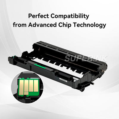 Compatible Dell 593-BBKE Imaging Drum Unit By Superink