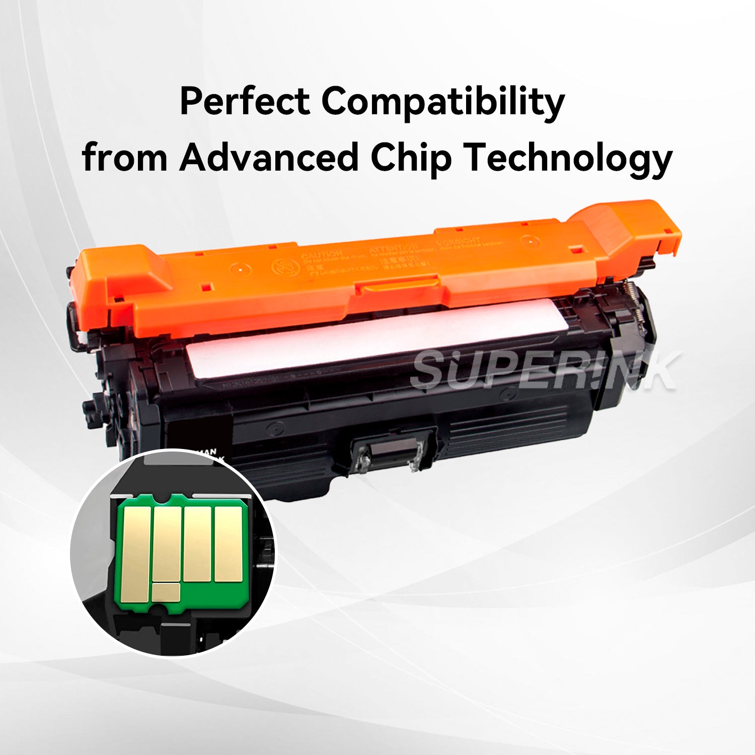 Cartouche de toner HP CE400X (HP 507X) compatible Black By Superink