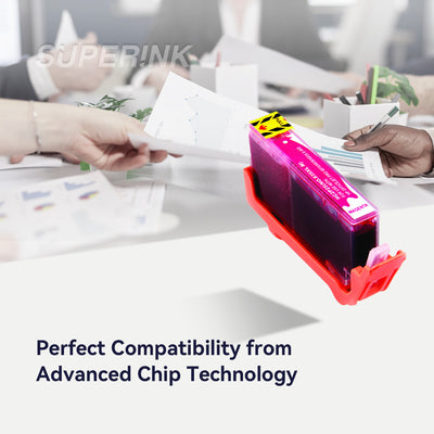 Compatible HP 935XL (HP C2P25AN) Ink Cartridge Magenta High Yield By Superink