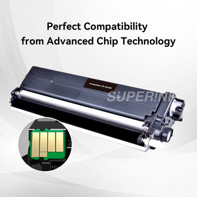 Compatible Brother TN436 Black Toner Cartridge By Superink