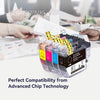 Compatible Brother LC3011 Combo Ink Cartridge by Superink