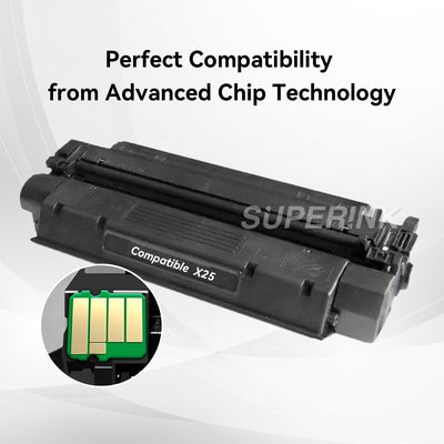 Compatible Canon X25 Black Toner Cartridge By Superink