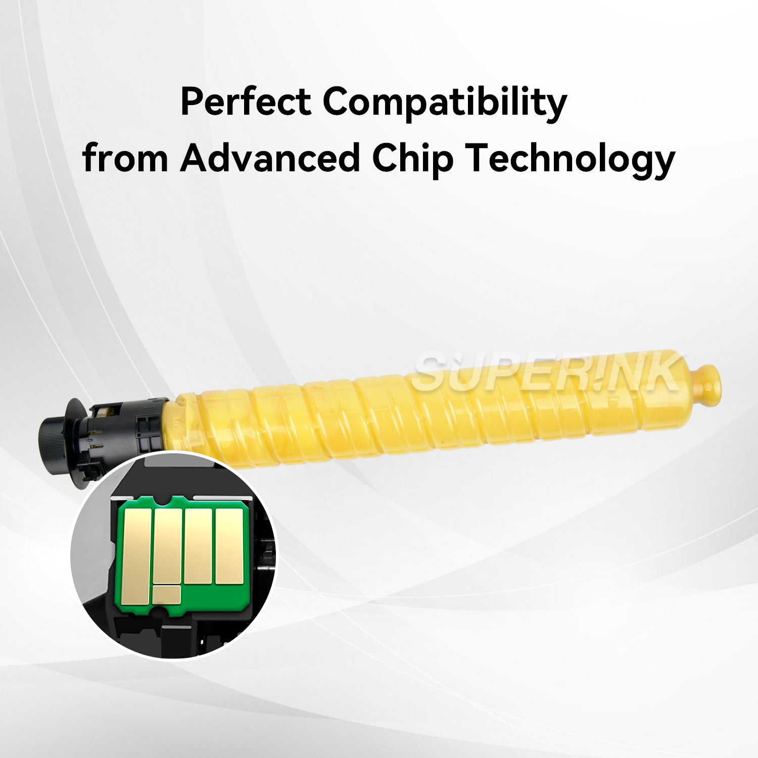 Compatible Ricoh 842308 Yellow Toner By Superink