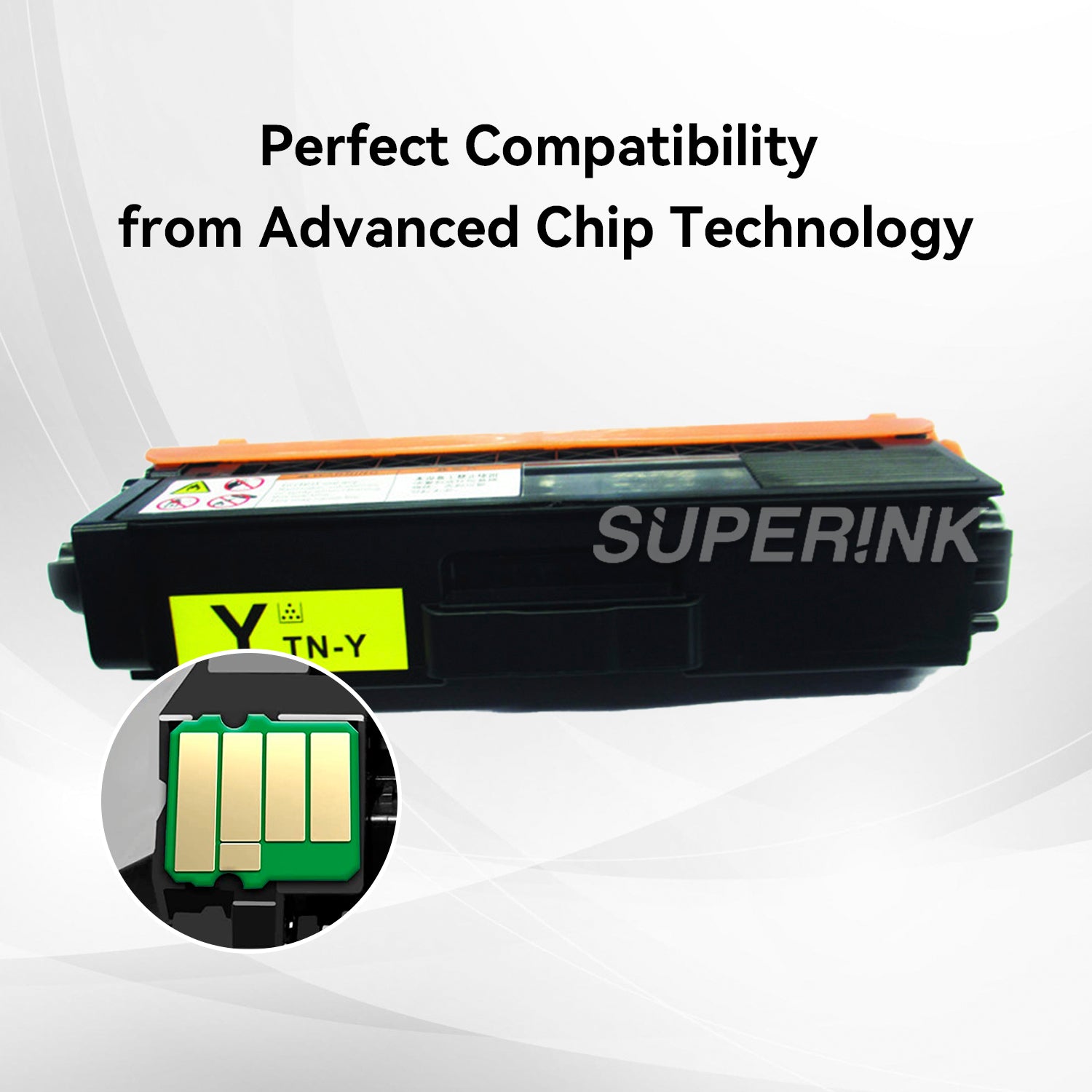 Compatible Brother TN-315Y Yellow Toner Cartridge