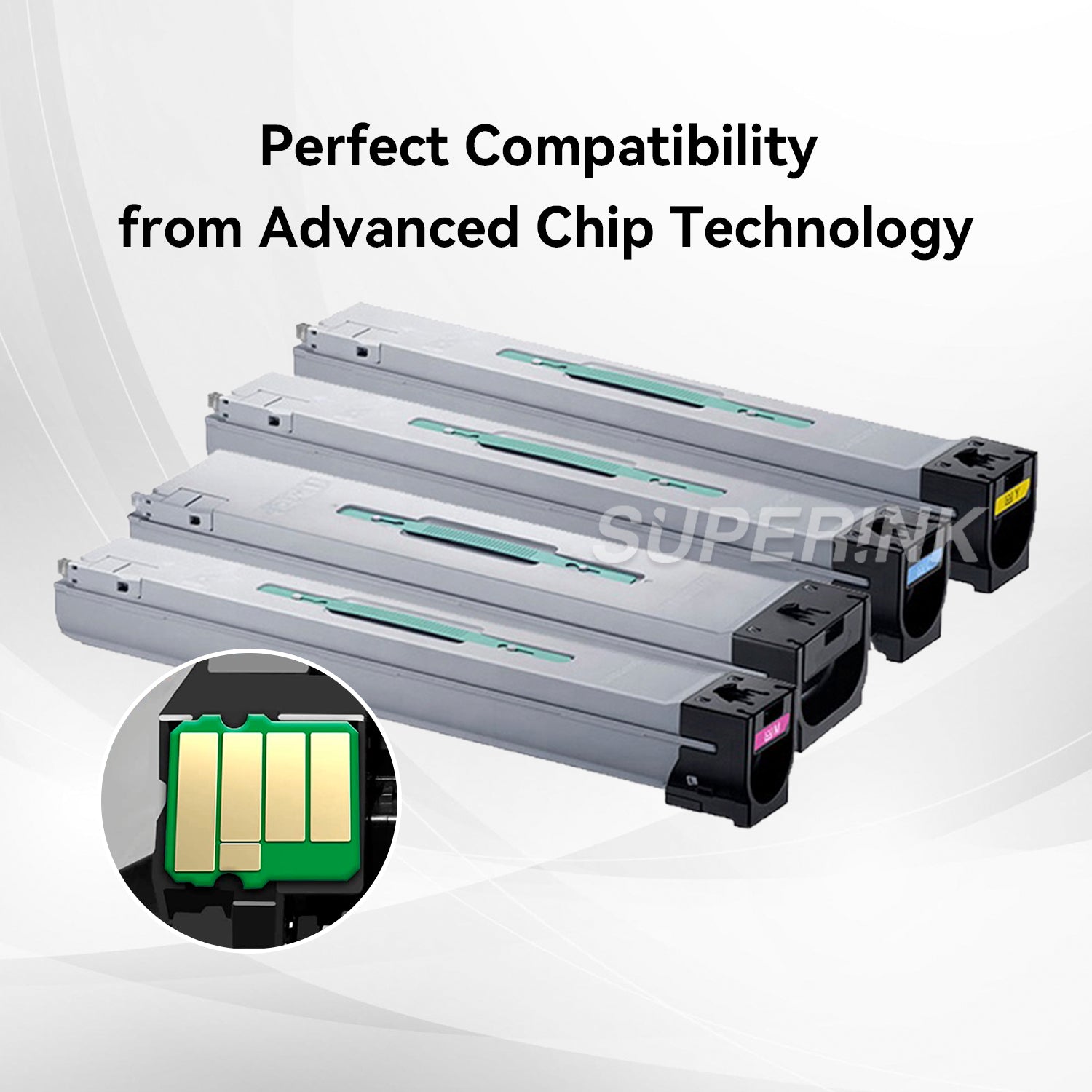 Compatible Samsung 806S / CLT-806S Combo Toner Cartridge By Superink