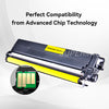 Compatible Brother TN436 Yellow Toner Cartridge By Superink