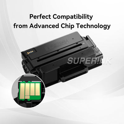 Cartouche de toner noir compatible Samsung MLT-D203U par Superink