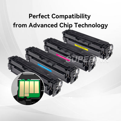 Compatible Canon 045H Toner Cartridge Combo High Yield By Superink
