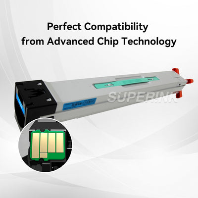 Compatible Samsung CLT-C806S Cyan Toner Cartridge By Superink