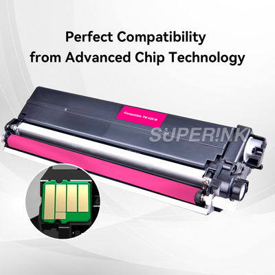 Compatible Brother TN439 Magenta Toner Cartridge By Superink