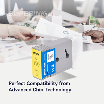 Compatible Canon PFI-107Y Yellow Ink Cartridge By Superink