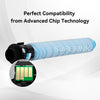 Compatible Ricoh 841852 Cyan Toner By Superink